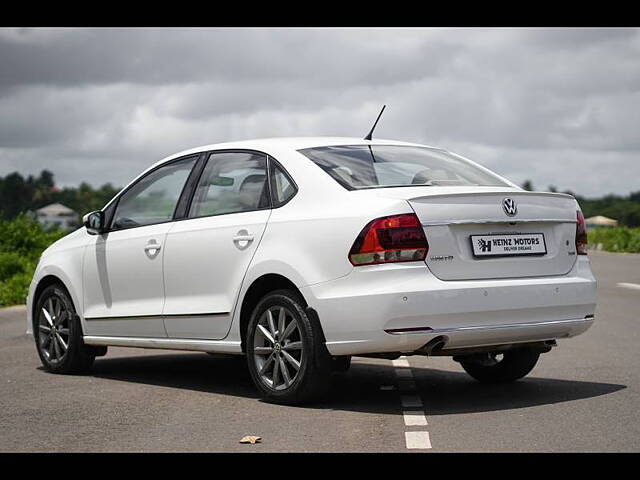 Used Volkswagen Vento [2015-2019] Highline Plus 1.2 (P) AT 16 Alloy in Kochi