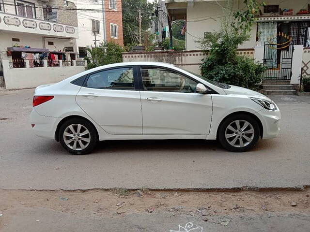 Used Hyundai Verna [2011-2015] Fluidic 1.6 CRDi SX in Hyderabad