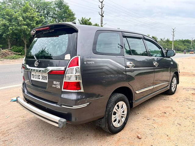 Used Toyota Innova [2009-2012] 2.0 G1 BS-IV in Hyderabad