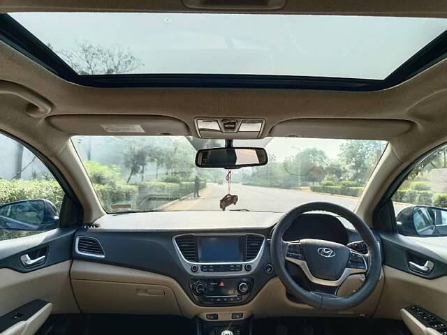 Used Hyundai Verna [2015-2017] 1.6 VTVT SX (O) in Ahmedabad