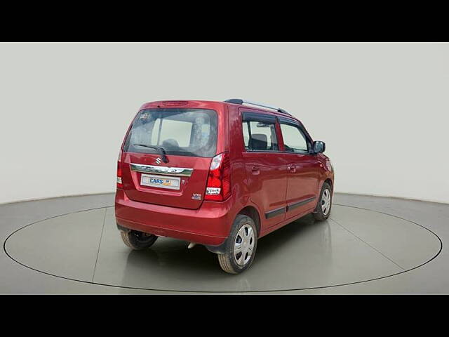 Used Maruti Suzuki Wagon R 1.0 [2014-2019] VXI AMT in Hyderabad