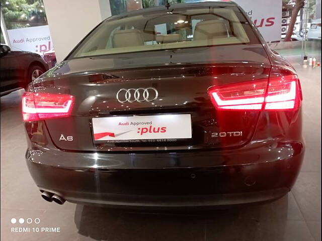 Used Audi A6[2011-2015] 2.0 TDI Premium in Mumbai