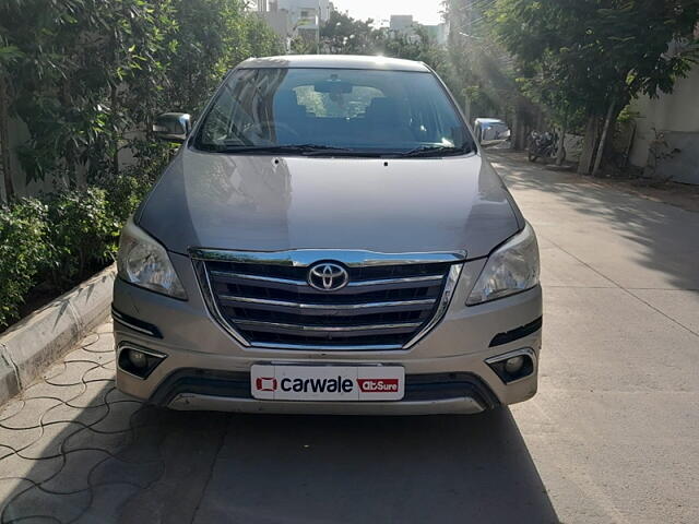 Used 2014 Toyota Innova in Hyderabad