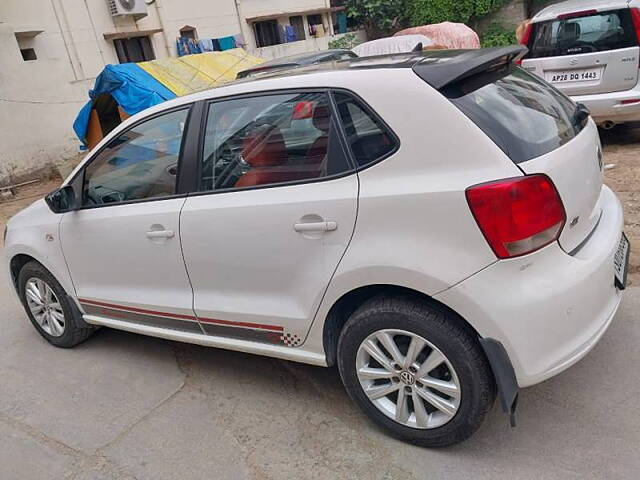 Used Volkswagen Polo [2012-2014] Highline1.2L (D) in Hyderabad