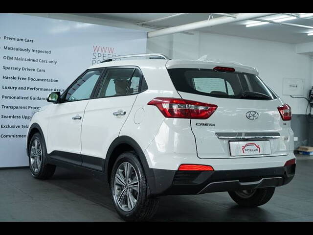 Used Hyundai Creta [2017-2018] SX Plus 1.6 AT CRDI in Hyderabad