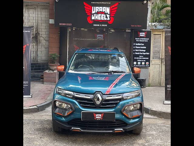 Used Renault Kwid [2019-2022] CLIMBER 1.0 (O) in Kolkata