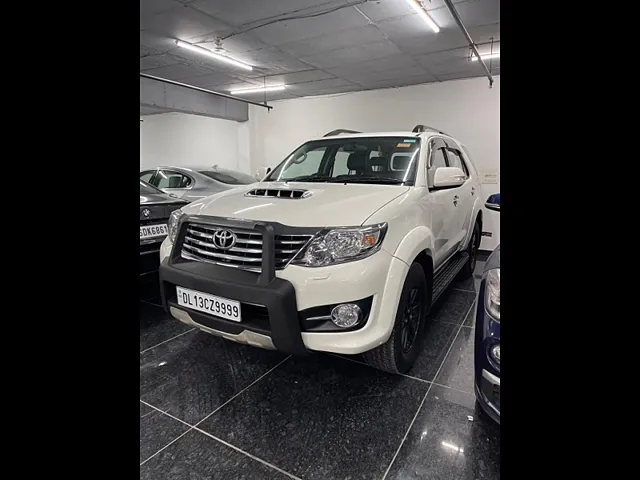 Used 2015 Toyota Fortuner in Chandigarh