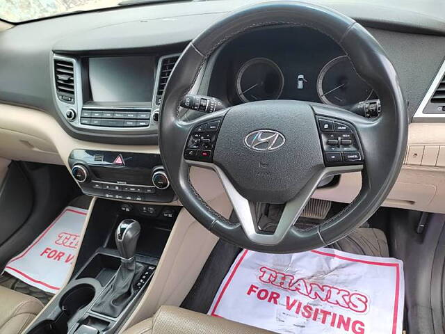 Used Hyundai Tucson [2016-2020] GLS 2WD AT Petrol in Mumbai