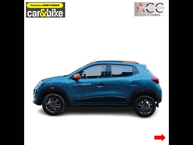 Used Renault Kwid [2019] [2019-2019] CLIMBER 1.0 AMT in Gurgaon