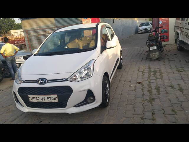 Used Hyundai Grand i10 Sportz (O) 1.2 Kappa VTVT [2017-2018] in Faizabad