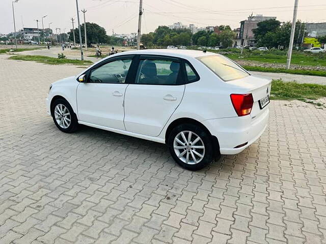 Used Volkswagen Ameo Highline1.2L Plus (P) 16 Alloy [2017-2018] in Karnal