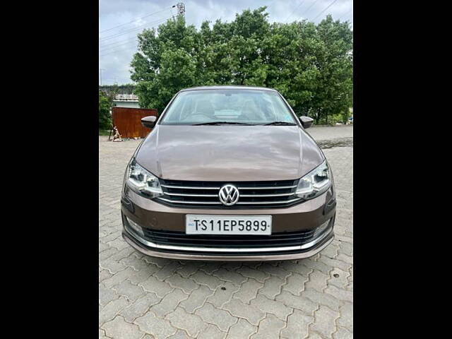 Used 2018 Volkswagen Vento in Hyderabad