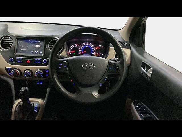 Used Hyundai Grand i10 Sportz (O) AT 1.2 Kappa VTVT [2017-2018] in Mumbai