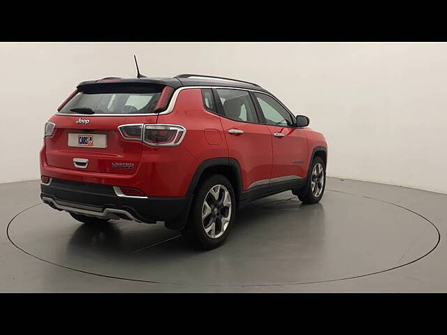 Used Jeep Compass [2017-2021] Limited Plus Petrol AT [2018-2020] in Mumbai