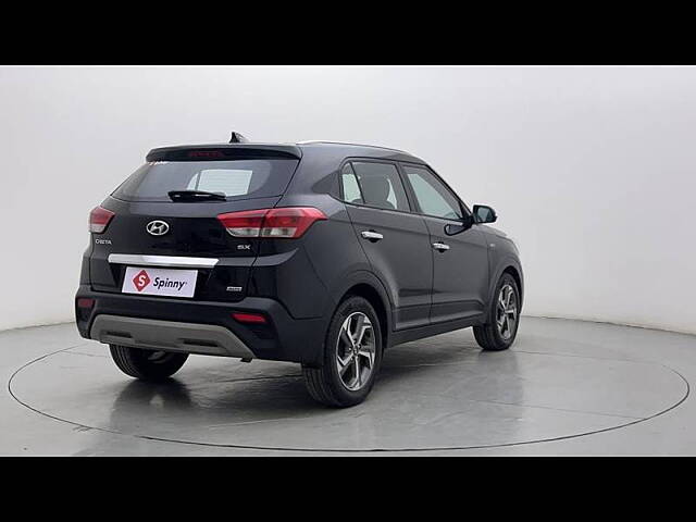 Used Hyundai Creta [2018-2019] SX 1.6 AT Petrol in Bangalore