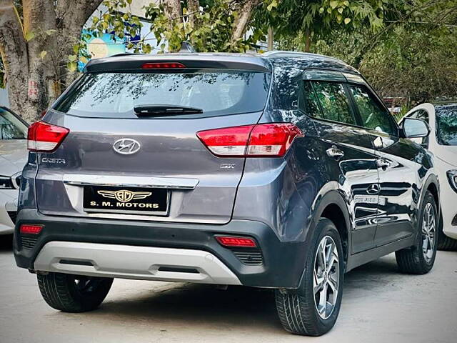 Used Hyundai Creta [2019-2020] SX 1.6 AT CRDi in Delhi