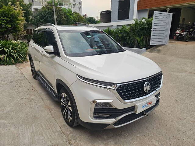 Used 2021 MG Hector Plus in Hyderabad