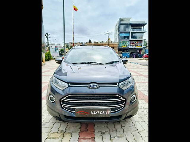 Used 2015 Ford Ecosport in Bangalore