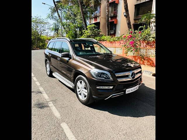 Used 2015 Mercedes-Benz GL-Class in Mumbai