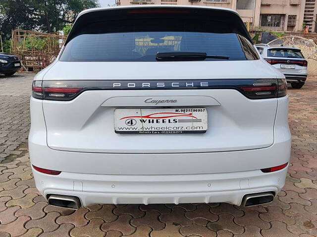 Used Porsche Cayenne E-Hybrid in Mumbai