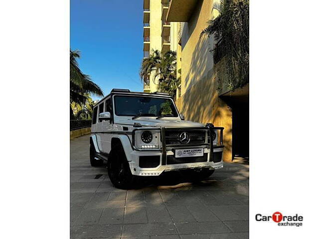 Used 2016 Mercedes-Benz G-Class in Mumbai