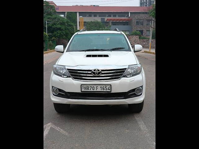 Used 2015 Toyota Fortuner in Faridabad