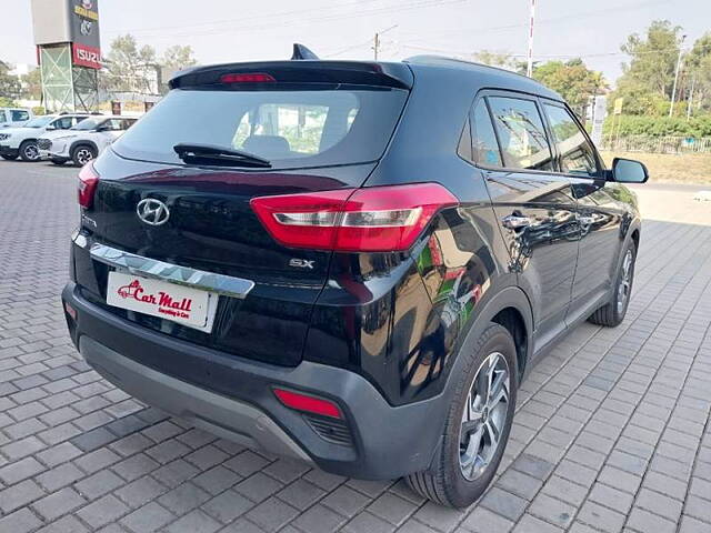 Used Hyundai Creta [2019-2020] SX 1.6 AT CRDi in Nashik