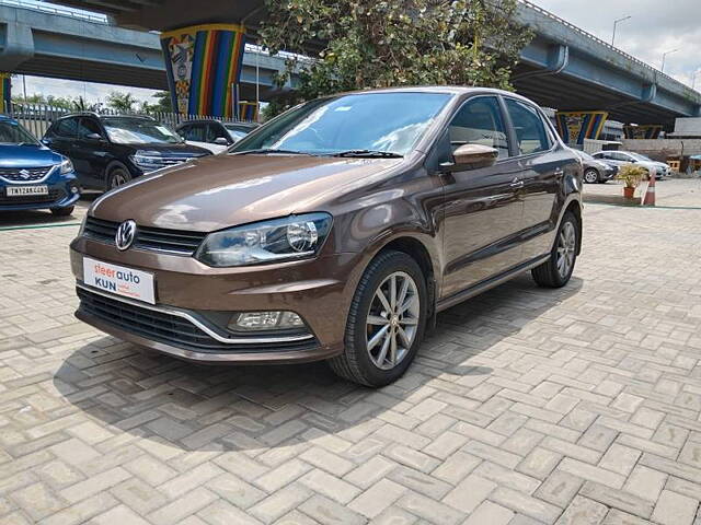 Used Volkswagen Ameo Highline Plus 1.5L (D)16 Alloy in Chennai