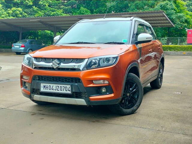 Used Maruti Suzuki Vitara Brezza [2016-2020] ZDi Plus Dual Tone AGS in Nashik