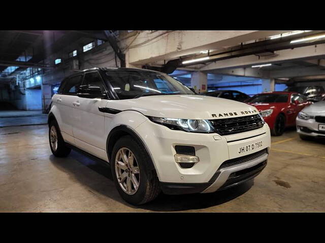 Used Land Rover Range Rover Evoque [2011-2014] Dynamic SD4 in Mumbai