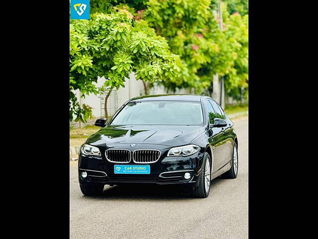 Used BMW 5 Series [2013-2017] 520d Luxury Line in Mohali