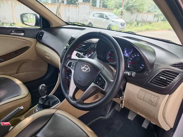 Used Hyundai Verna [2015-2017] 1.6 CRDI SX in Lucknow