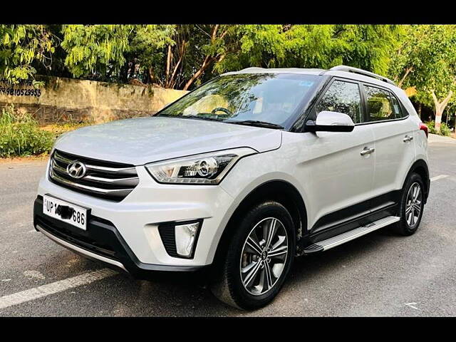 Used Hyundai Creta [2015-2017] 1.6 SX Plus AT Petrol in Delhi