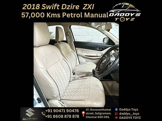 Used Maruti Suzuki Dzire ZXi Plus [2020-2023] in Chennai