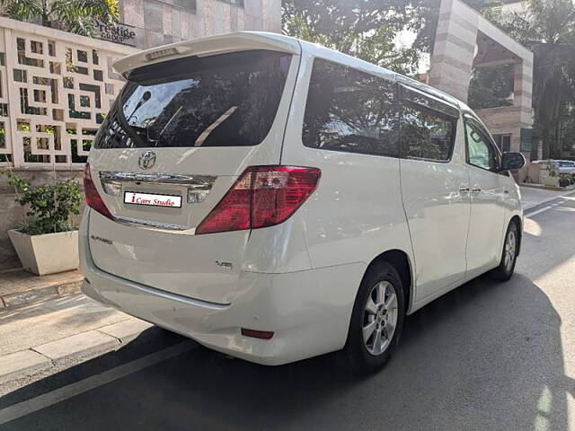 Used Toyota Alphard [2008-2013] 3.5 Gas AT in Bangalore