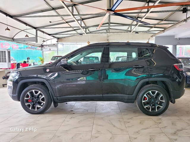 Used Jeep Compass [2017-2021] Trailhawk (O) 2.0 4x4 in Bangalore