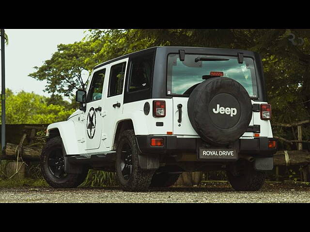 Used Jeep Wrangler [2016-2019] Unlimited 4x4 Petrol in Kochi