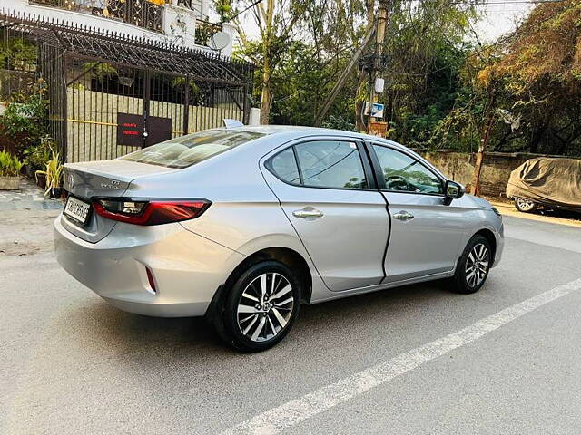 Used Honda City ZX Petrol CVT in Delhi