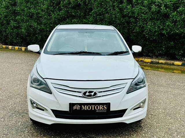 Used Hyundai Verna [2011-2015] Fluidic 1.6 CRDi SX in Delhi