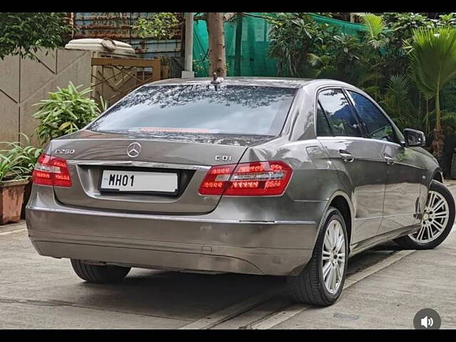 Used Mercedes-Benz E-Class [2009-2013] E250 CDI BlueEfficiency in Mumbai