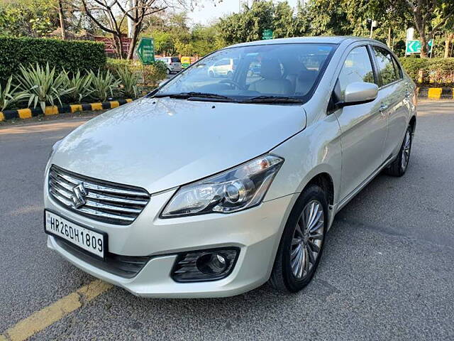 Used Maruti Suzuki Ciaz [2017-2018] Alpha 1.4 AT in Faridabad