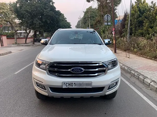 Used 2020 Ford Endeavour in Chandigarh