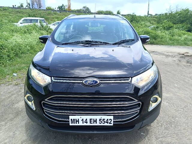 Used Ford EcoSport [2013-2015] Titanium 1.5 TDCi (Opt) in Pune