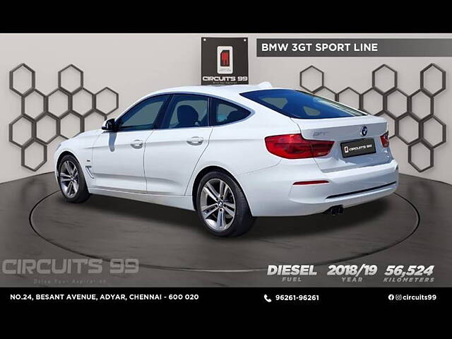 Used BMW 3 Series GT [2014-2016] 320d Sport Line [2014-2016] in Chennai