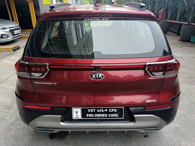 Used Kia Sonet [2020-2022] HTX 1.0 iMT [2020-2021] in Chennai