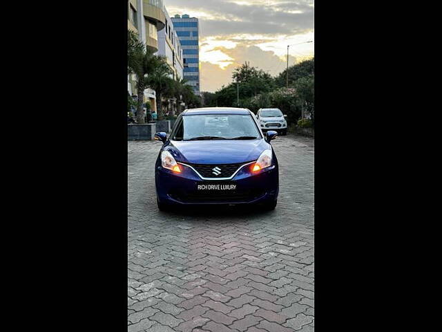 Used 2017 Maruti Suzuki Baleno in Nagpur