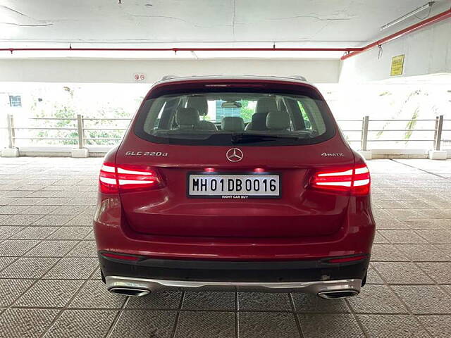 Used Mercedes-Benz GLC [2016-2019] 220 d Sport in Mumbai