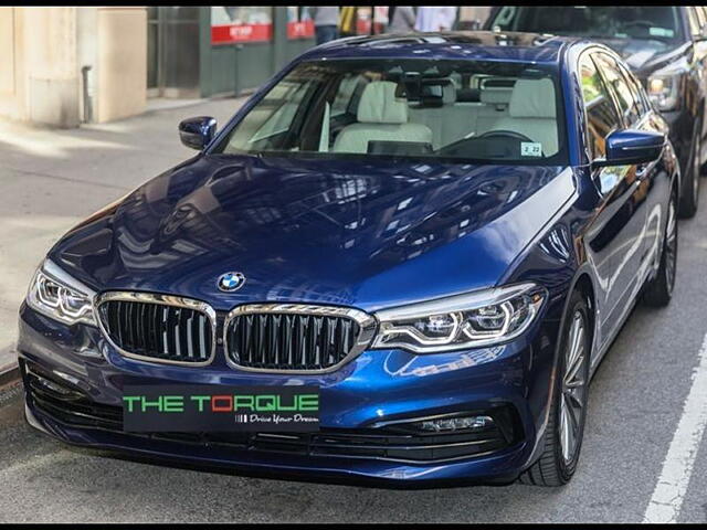 Used 2017 BMW 5-Series in Chennai