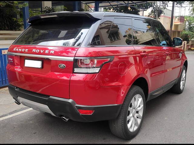 Used Land Rover Range Rover Sport [2013-2018] SDV6 HSE in Bangalore