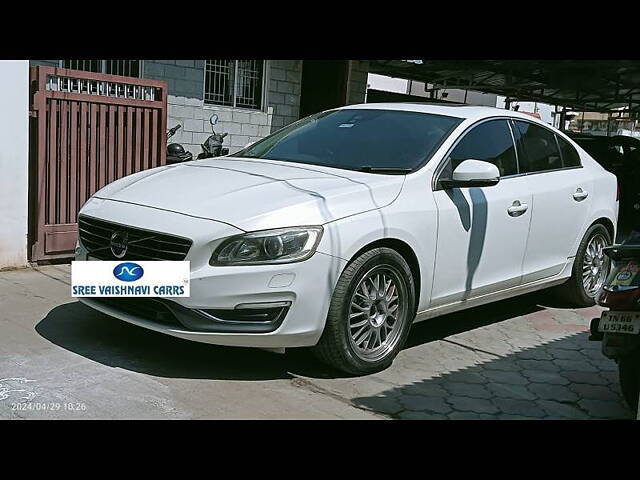 Used Volvo S60 [2013-2015] Summum D4 in Coimbatore